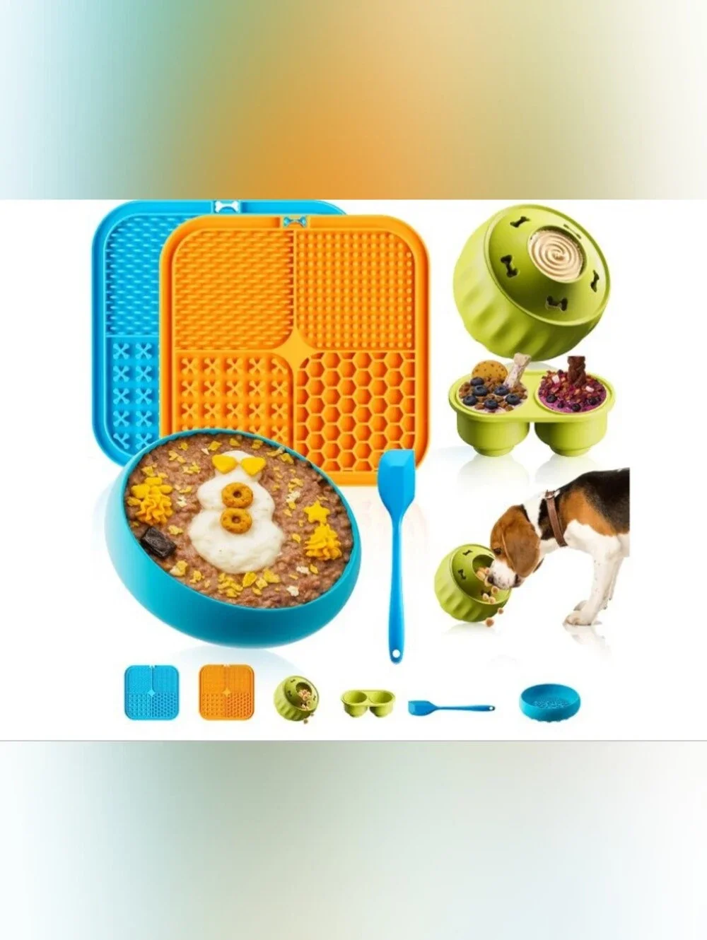 6 Pcs 🐶 Dog Enrichment Toys Set